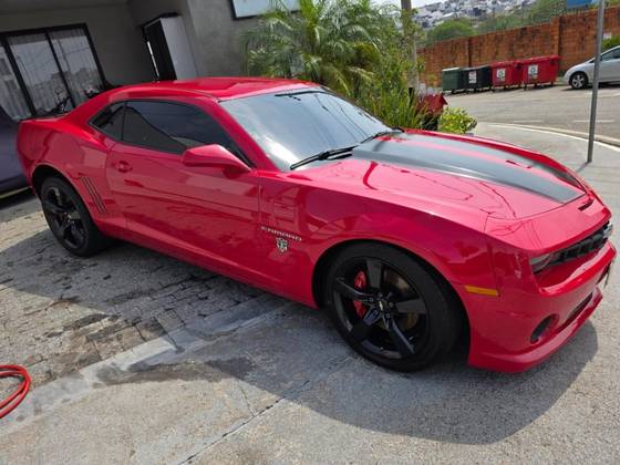 CHEVROLET CAMARO 6.2 V8 GASOLINA SS AUTOMÁTICO CHEVROLET CAMARO 6.2 V8 GASOLINA SS AUTOMÁTICO